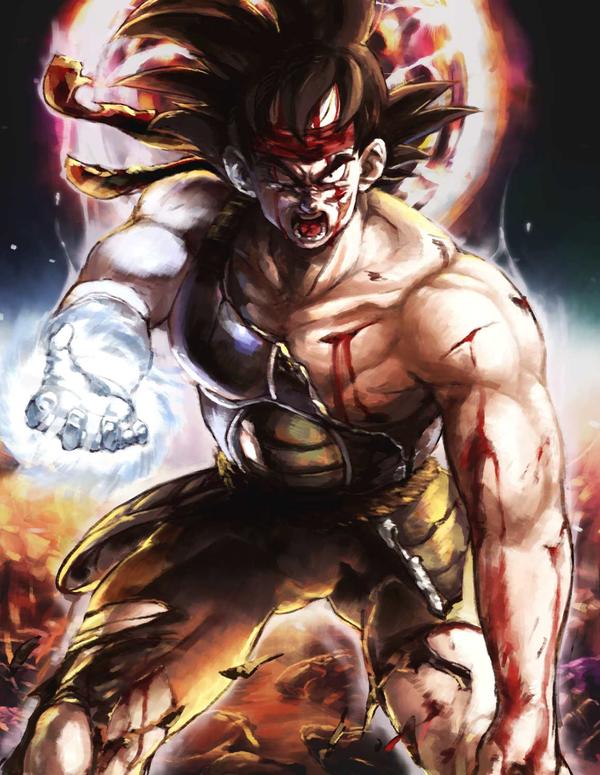 sức mạnh của Bardock