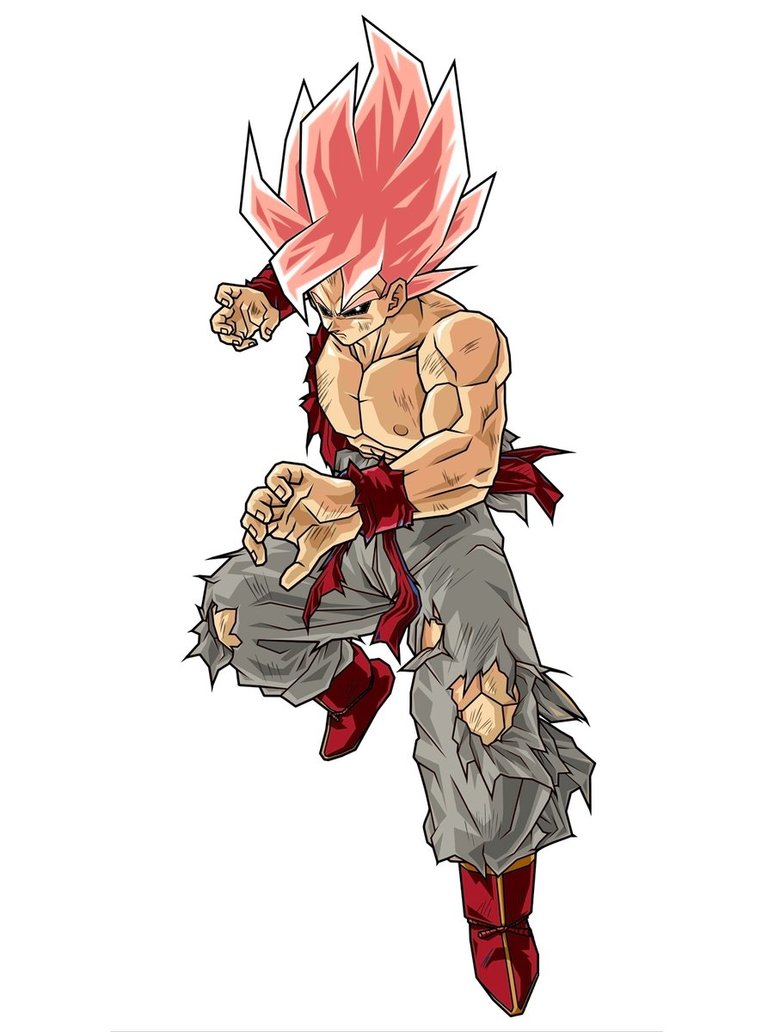 You guys wanted more Super Saiyan 5, so here's SS5 Goku (by me) : r/dbz