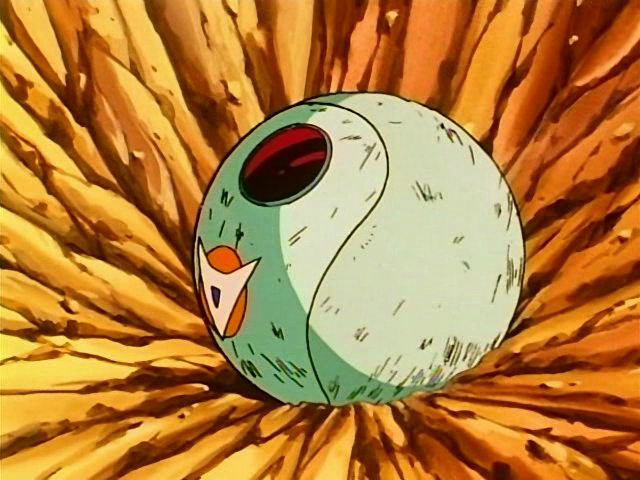 dbz saiyan pod