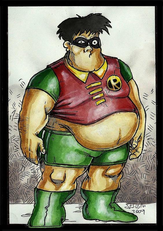 Fat Robin | UnAnything Wiki | Fandom powered by Wikia