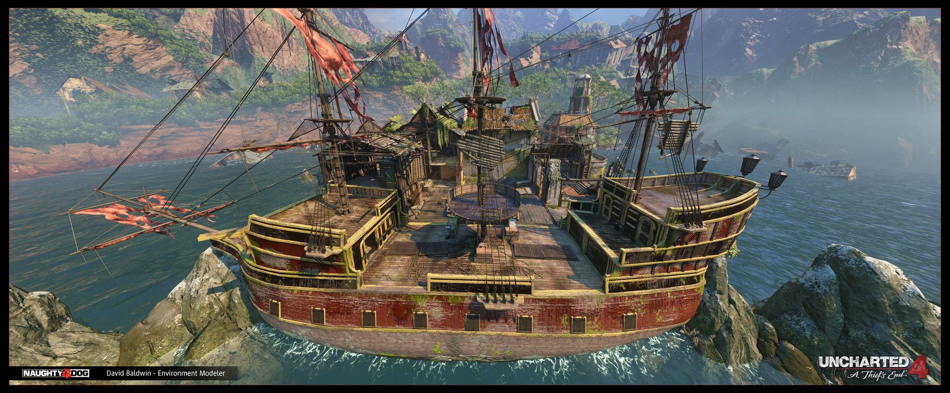 Pirate Colony  Uncharted Wiki  Fandom powered by Wikia