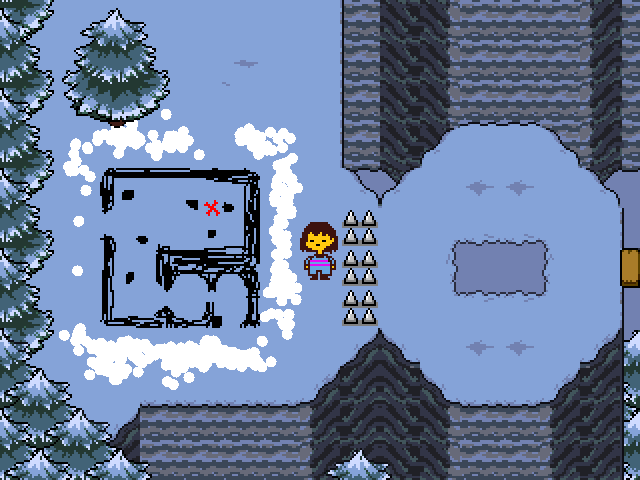 Snowdin Forest | Wikia Undertale | Fandom powered by Wikia