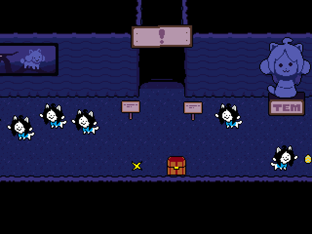how to find the temmie village how to find the temmie village