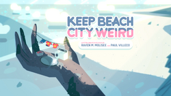 KeepBeachCityWeird Card Tittle.png