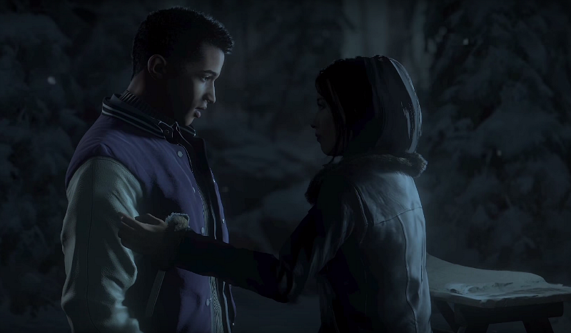 Video Game Couples - Until Dawn