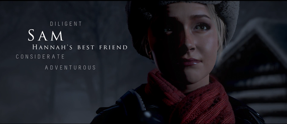 Until Dawn Characters Until Dawn Characters