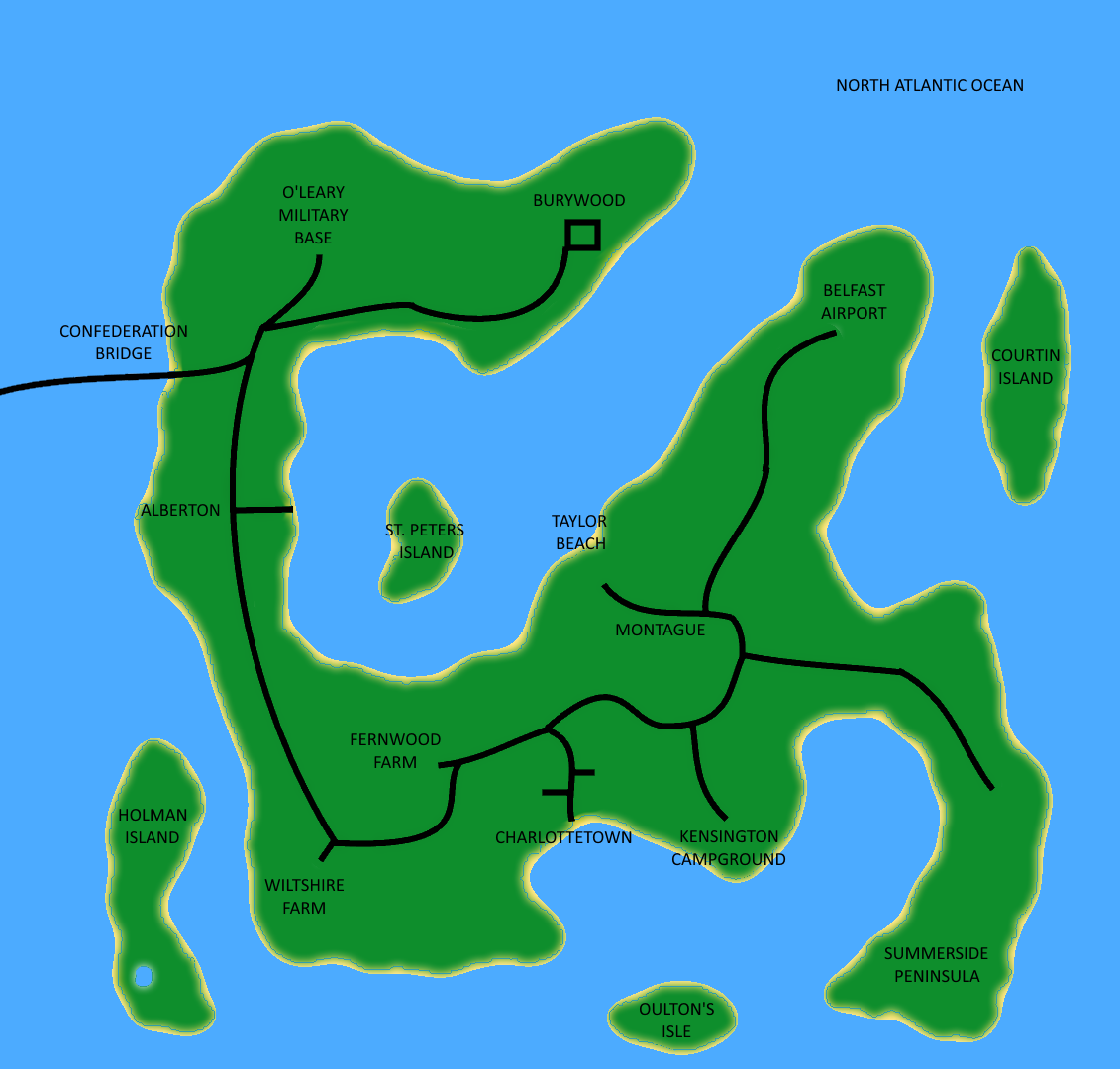 Image - Unturned-map.png | Unturned Bunker Wiki | Fandom powered by Wikia