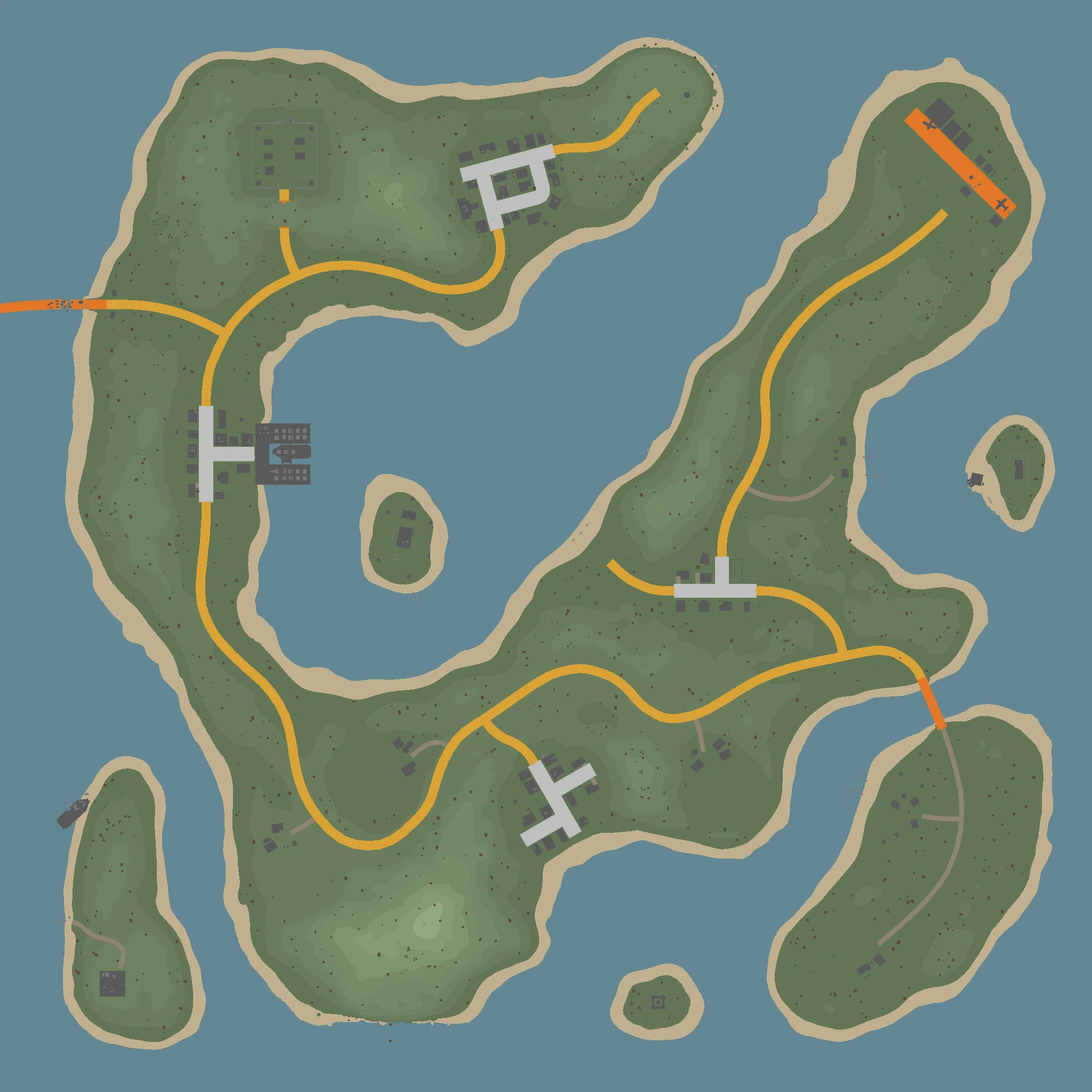 Carte Wiki Unturned FANDOM powered by Wikia