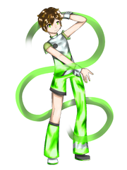 Gogo Koesoko pose