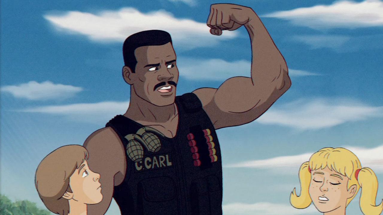 pixar combat carl