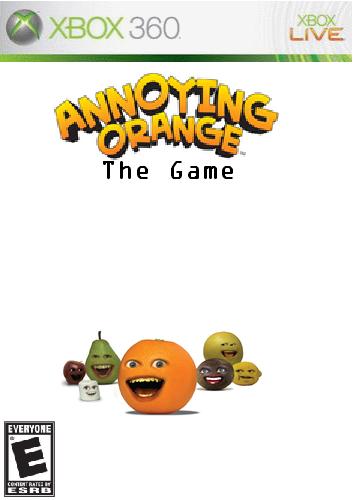 the annoying orange game