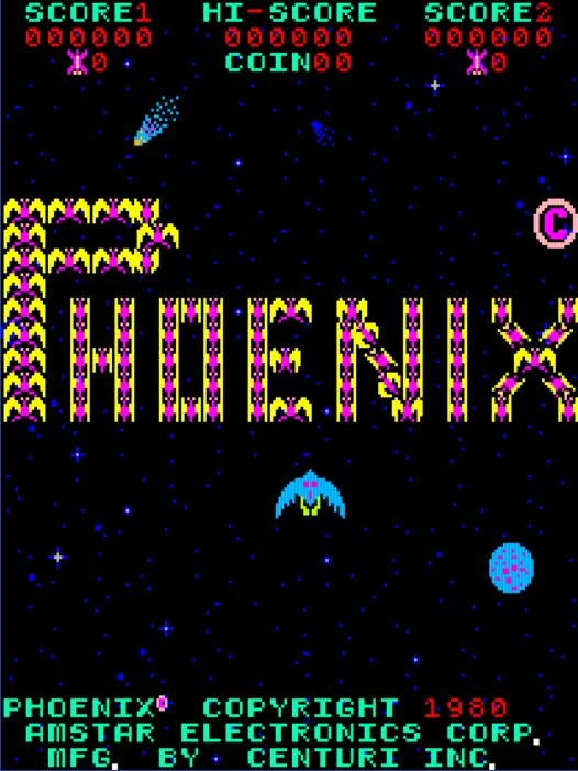 Phoenix Video Game History Wiki FANDOM powered by Wikia
