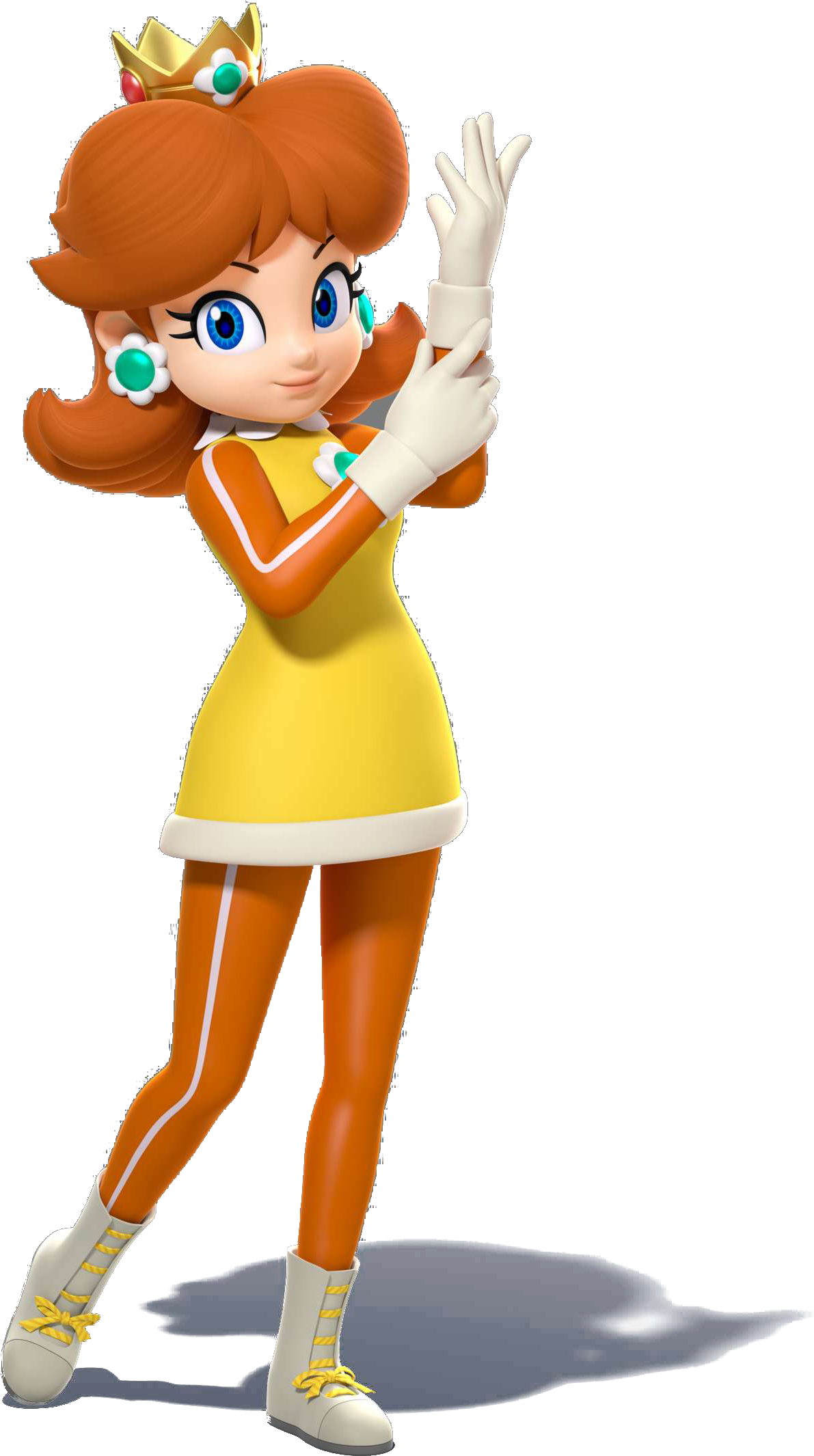 Image Princess Daisy 2 Mario & Sonic 2016.png Video Games Fanon