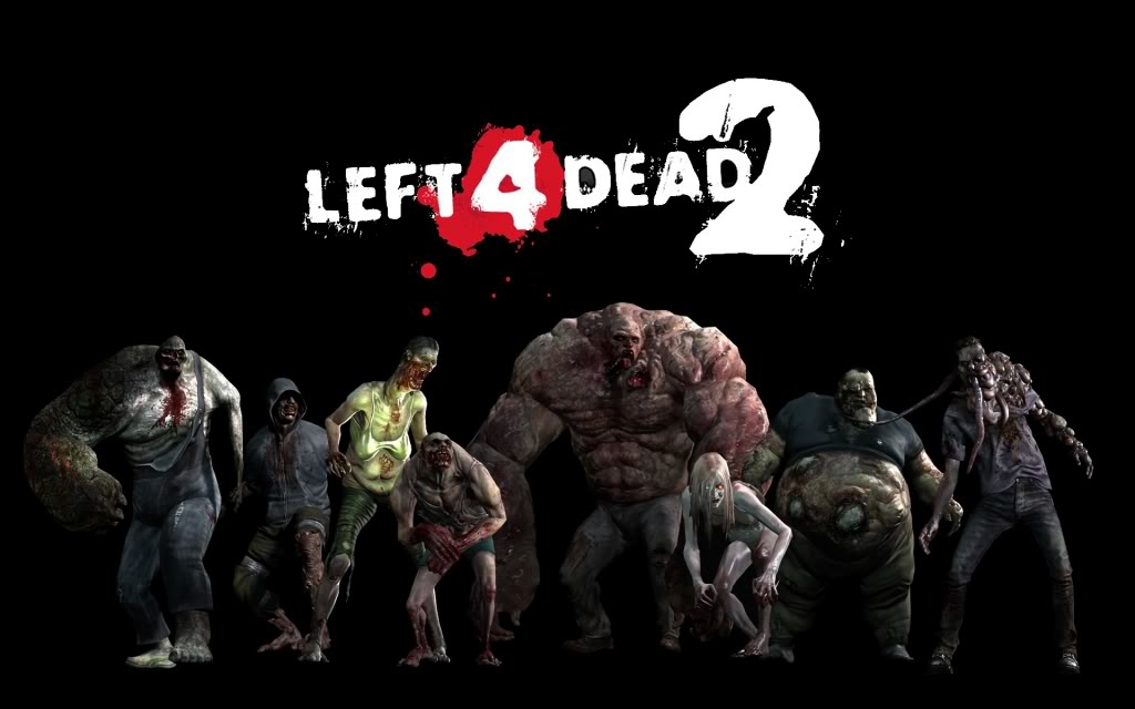 Left 4 Dead 2 Zombíci