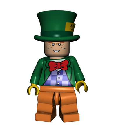 Image result for mad hatter batman lego