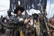Black pearl crew