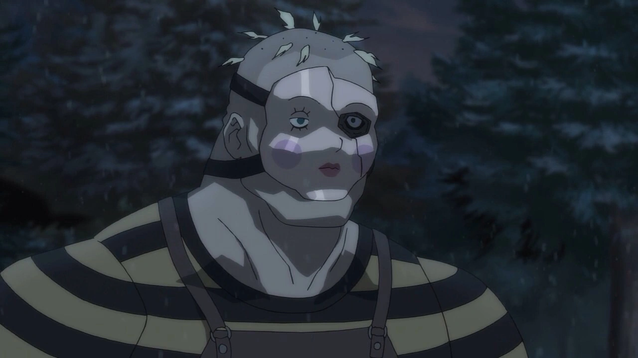 Dollmaker (Batman vs. Robin) Villains Wiki Fandom powered by Wikia