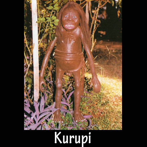 Kurupí- Terrible Creature of Guaraní mythology 