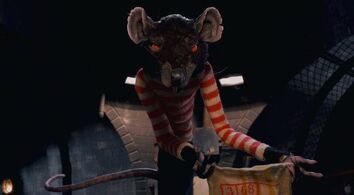 Fantastic Mr. Fox Rat