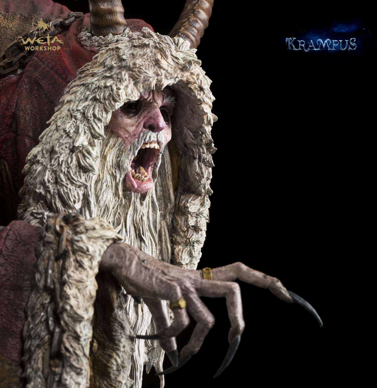 krampus bobblehead