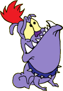 [Nickelodeon]- vita moderna Rocko guida completa parte tutti personaggi