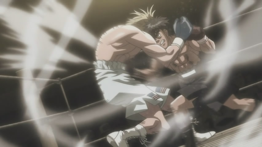 top 10 mais fortes de hajime no ippo 