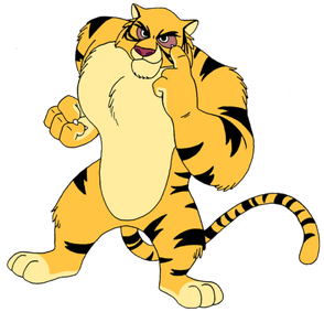 Dagnino the Tiger