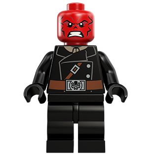 red skull lego avengers