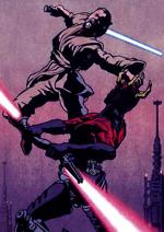 Maul vs kenobi