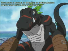 DarkTyrannomon (Ep. 35)