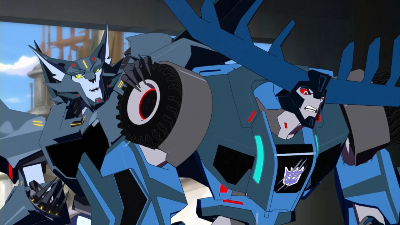 Image Steeljaw & Thunderhoof (Ep. 14 (1)).jpg Villains Wiki