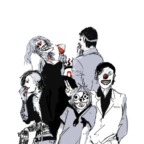 Clowns (Tokyo Ghoul) Villains Wiki Fandom powered by Wikia