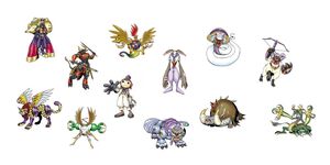 The Digimon Devas