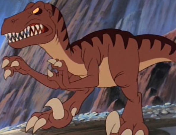 the land before time velociraptor
