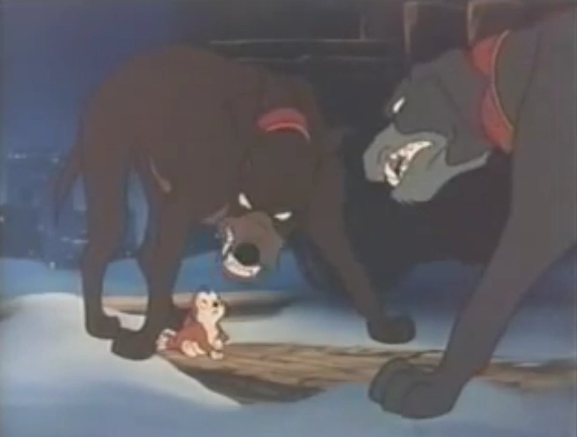 Dogs (Banjo the Woodpile Cat) Disney Versus NonDisney Villains Wiki