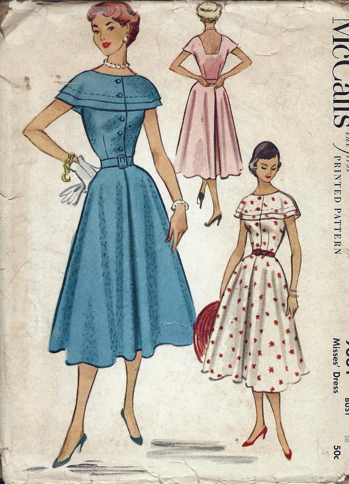 McCall's 9331 A Vintage Sewing Patterns Fandom powered by Wikia