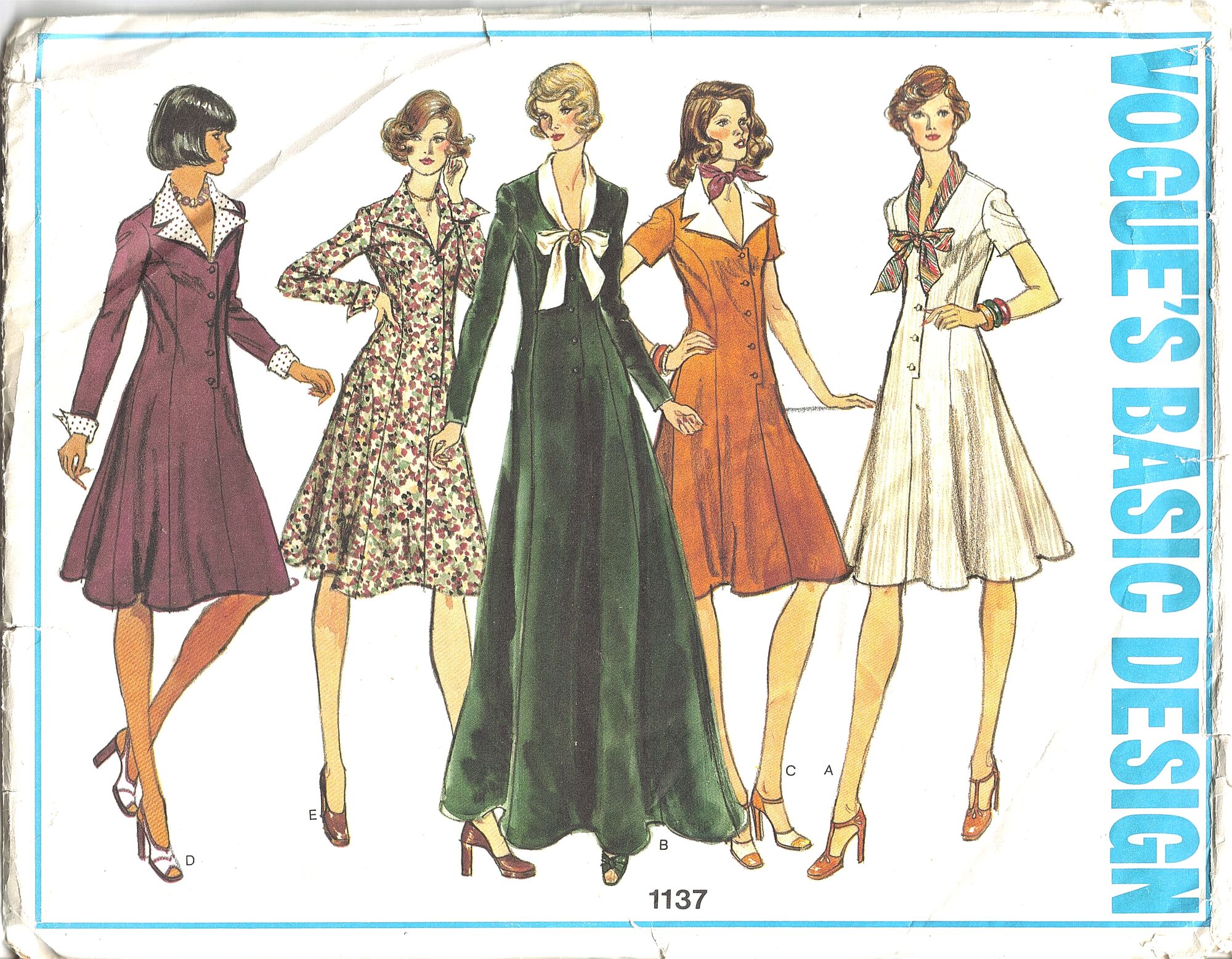 free vintage sewing patterns online