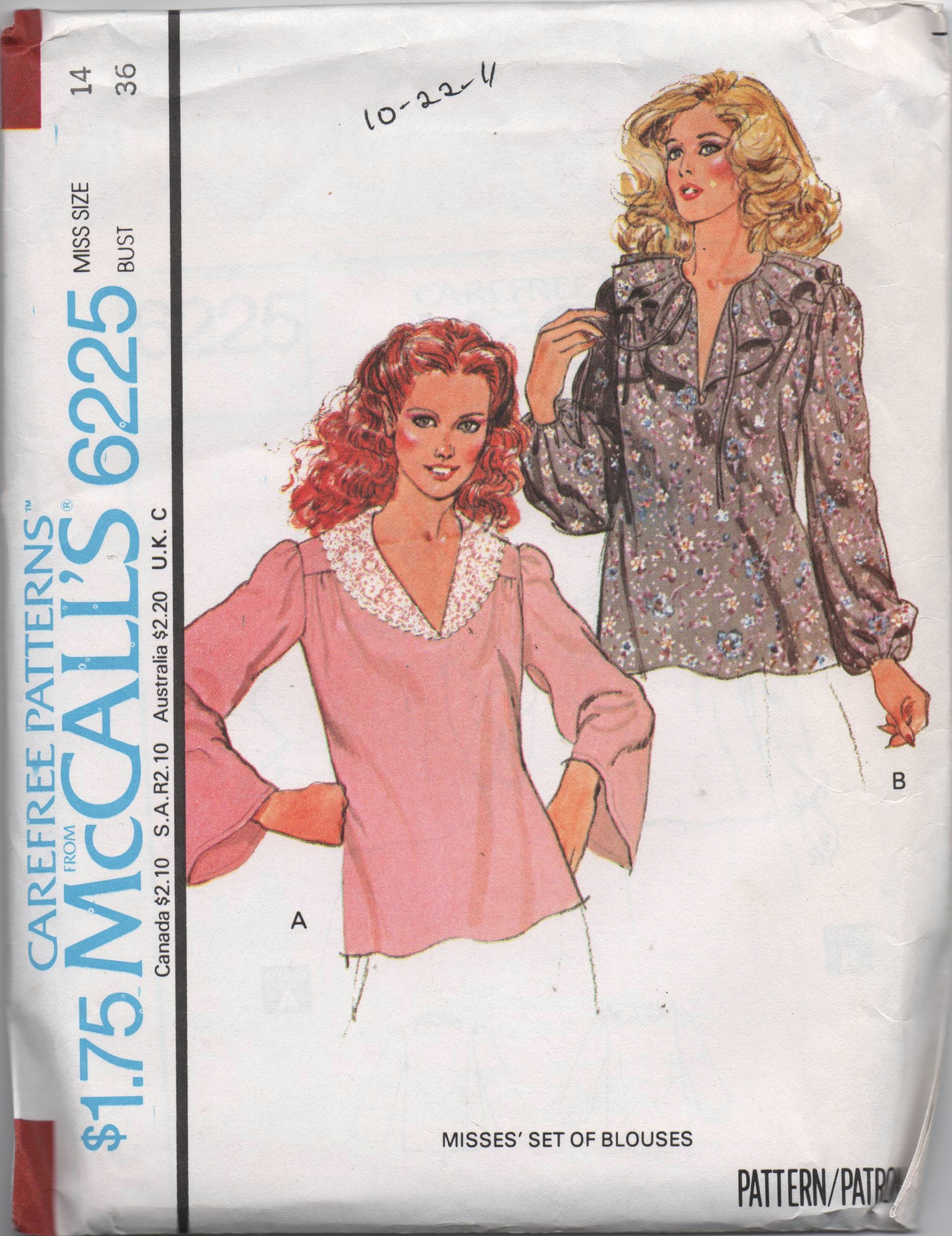 Mccall S Vintage Patterns 22