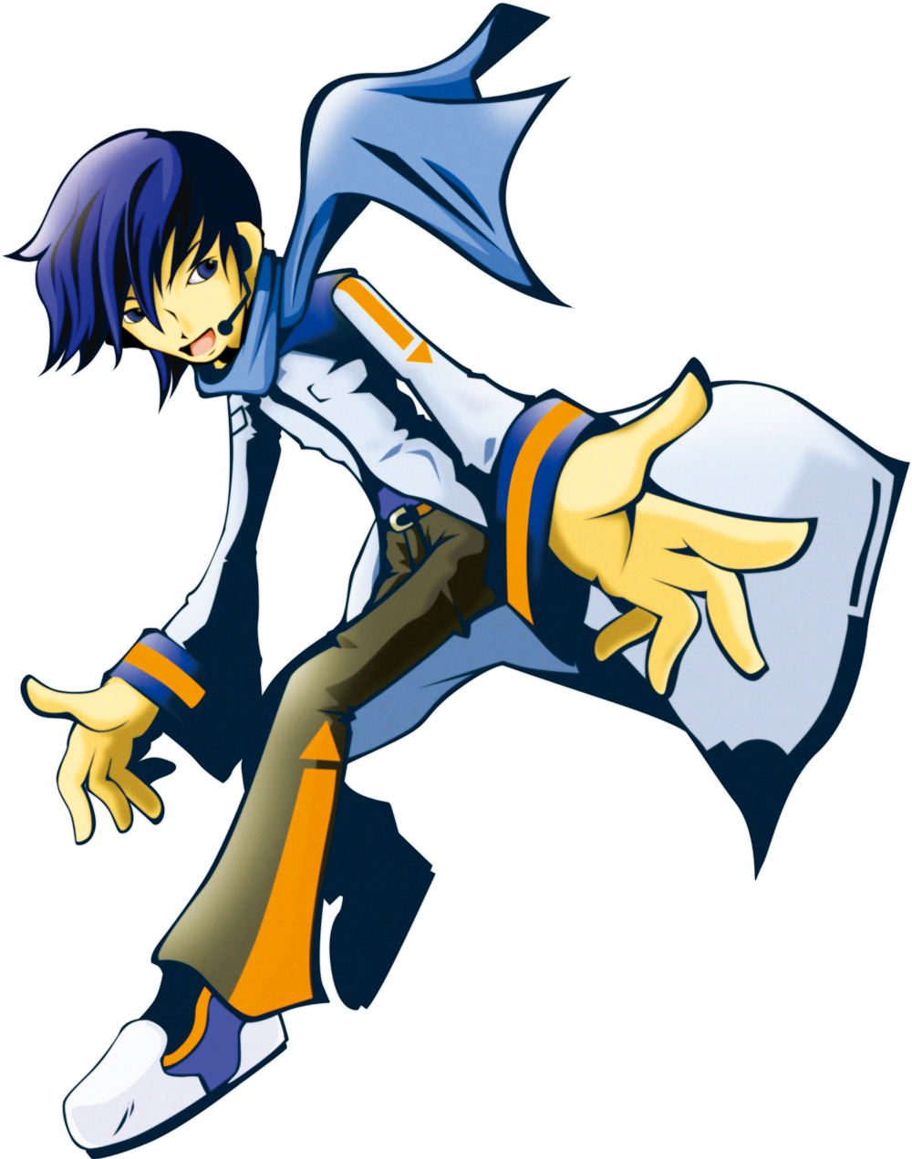 kaito vocaloid figures