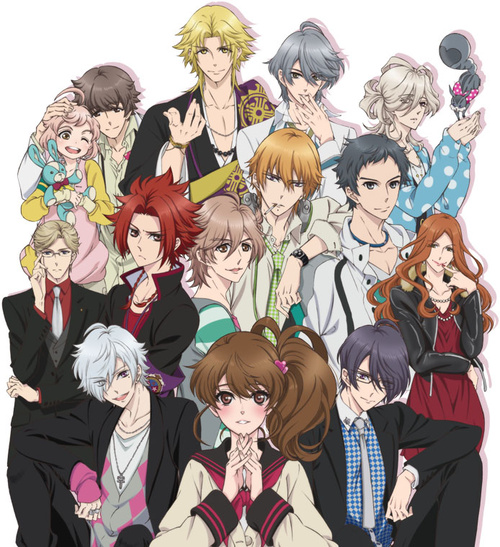 brothers conflict manga english brothers conflict manga english