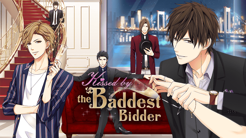 Kissed By The Baddest Bidder