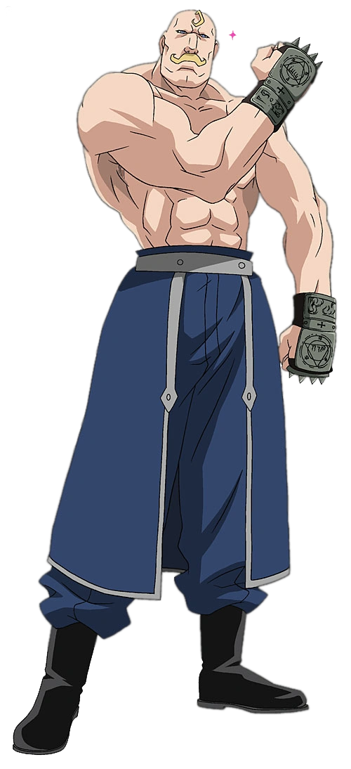 Alex Louis Armstrong VS Battles Wiki Fandom powered by Wikia