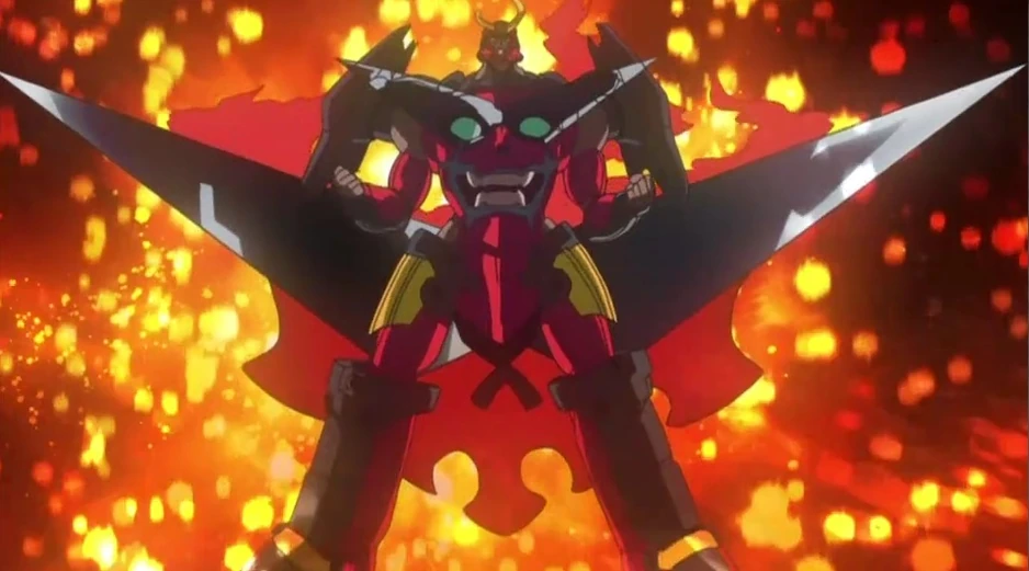 Gurren Lagann VS Battles Wiki Wikia