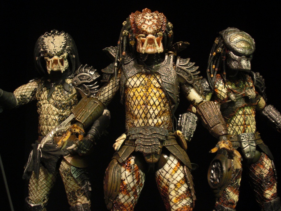the lost tribe predators
