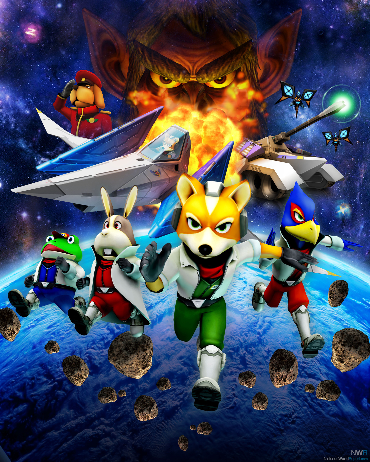 Star Fox - VS Battles Wiki - Wikia