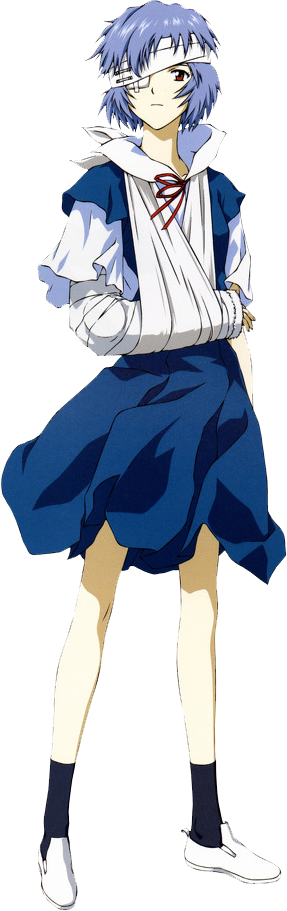 rei ayanami evangelion 2.0