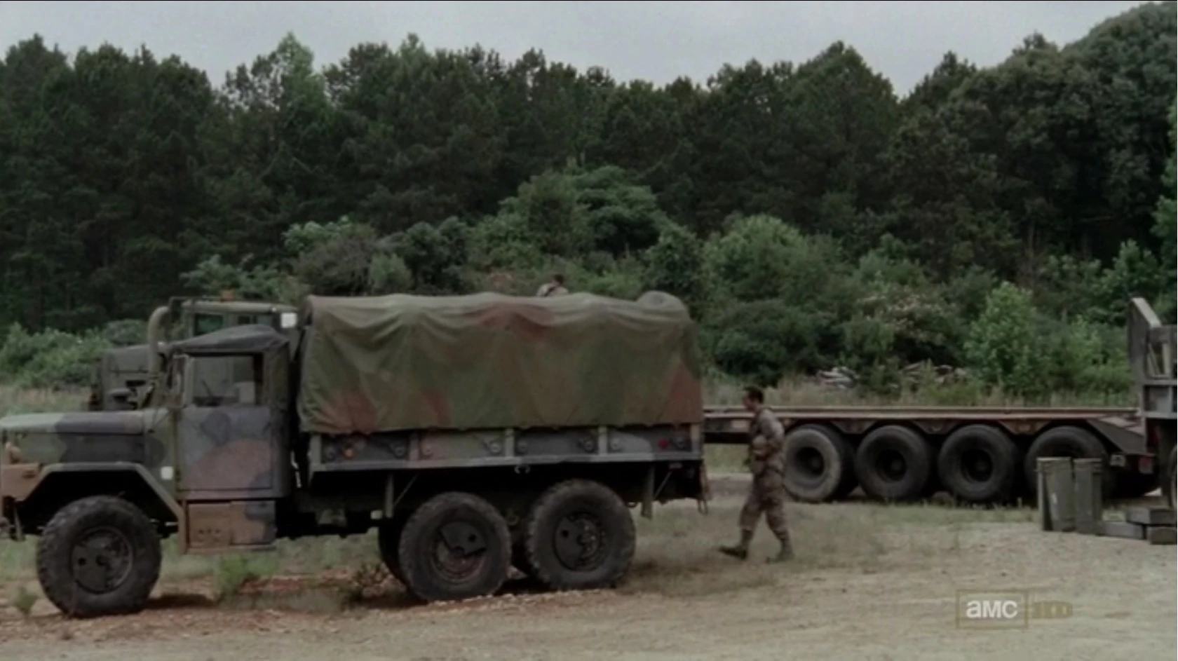 Image Military Camp jpg Walking Dead Wiki FANDOM Powered By Wikia
