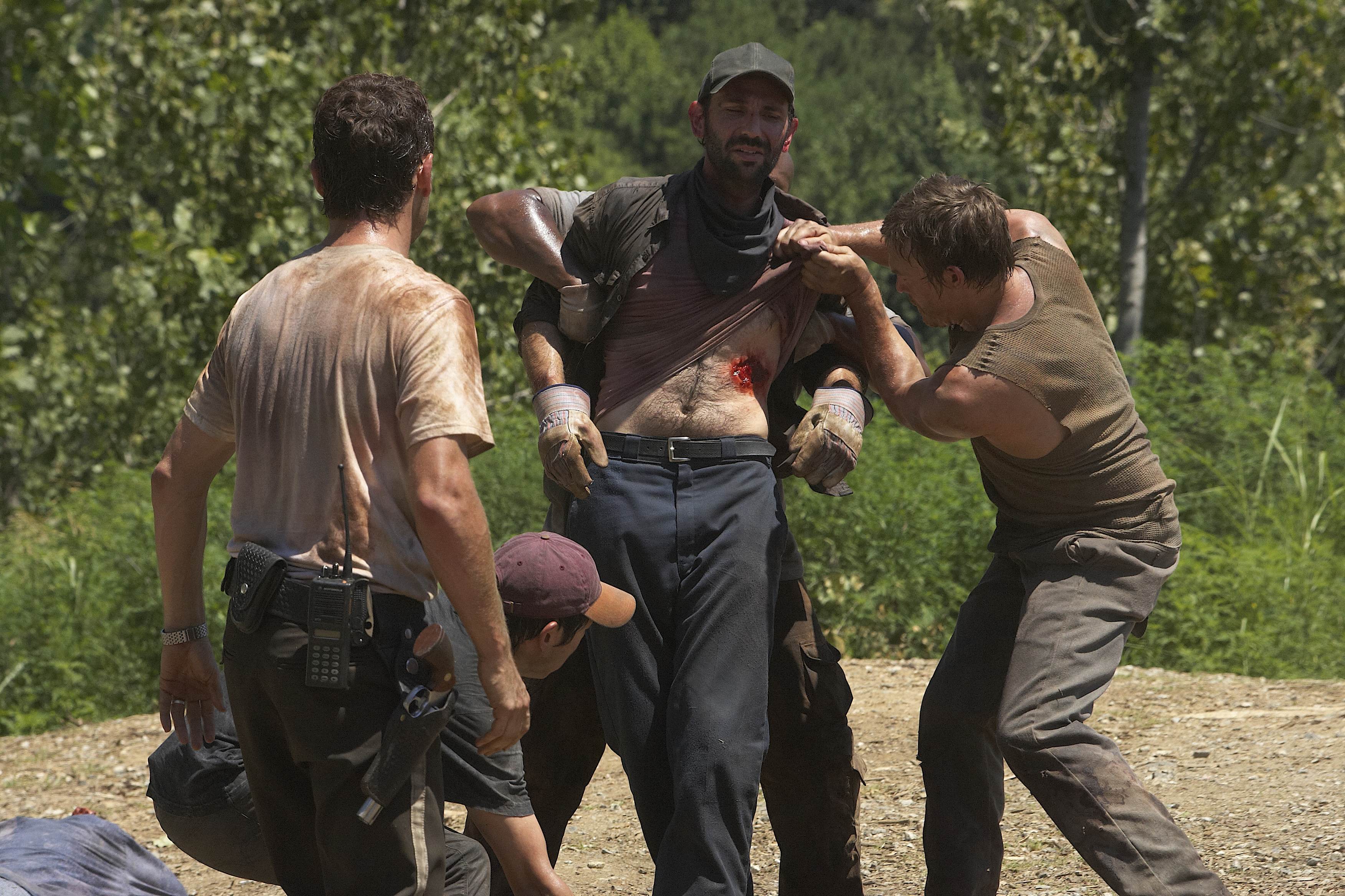 walking dead season 2 qwiki