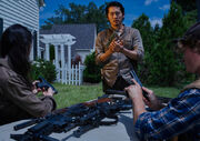 TWD Season 6 Scene