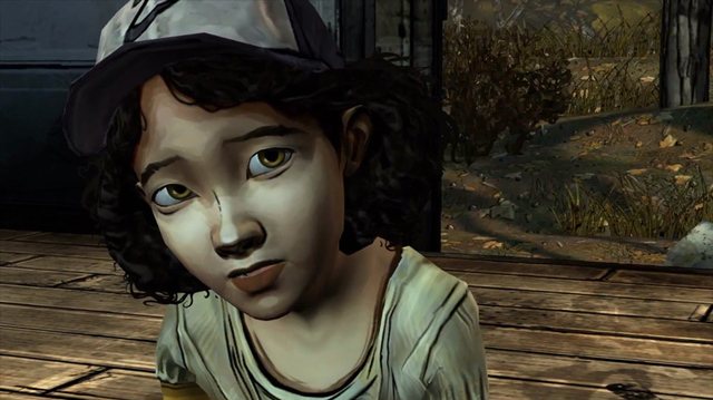 Clementine from The Walking Dead game